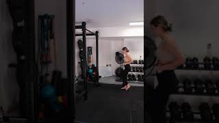 Prenatal: Reverse Lunge with Cable Row