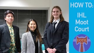 Succeeding in International Humanitarian Law Moot Court? ICRC Asia IHL Finalists Tell All