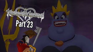 Let's Play Kingdom Hearts Re: Chain of Memories-Part 23-Giant Witch