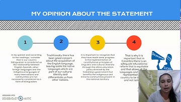 Task 2 Recording Course Colombia Education