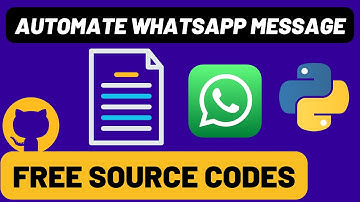 How to Automate WhatsApp Messages? - Python