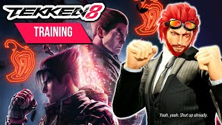 TEKKEN 8 - Training For My First Tournament!🔴