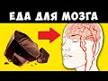 11 лучших Продуктов для Мозга и Памяти! Мозг будет работать на 100%