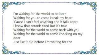 Jason Collett - Waiting for the World Lyrics