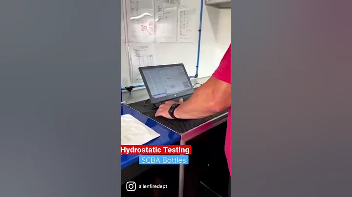 Hydrostatic Testing #shorts