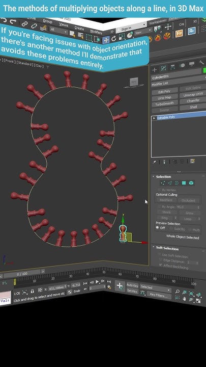 Mastering Object Duplication Along a Path in 3Ds Max: Two Methods ...