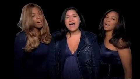 X Factor 2009 Finalists - You Are Not Alone - Official Video