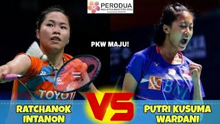 Putri Kusuma Wardani (INA) vs Ratchanok Intanon (THA) - Badminton Malaysia Masters 2024 | R16