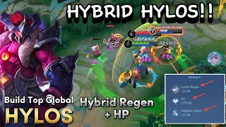 Hybrid Hylos with New Secret Emblem Set Up | Hylos Top Global Build 2023 ~ MLBB~