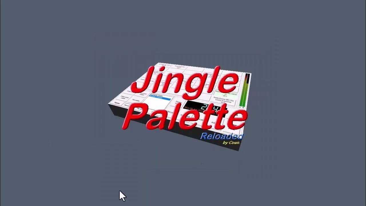 무료 징글 플레이어 "Jingle Palette" 설치 및 한글 번역 후 테스트 YouTube