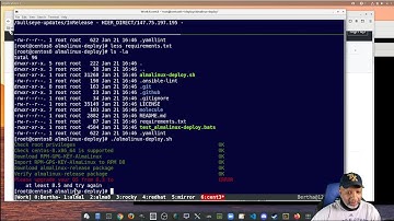 Migrate Centos8 to Almalinux.