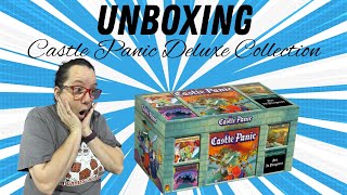 Castle Panic Deluxe Collection Unboxing