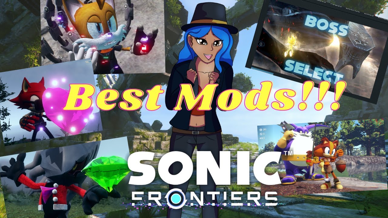 Update 3 Inspired Beast Supreme [Sonic Frontiers] [Mods]