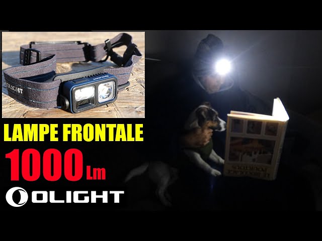 Olight ARRAY 2 Pro : la meilleure lampe frontale de Olight ? 