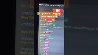✅️frp vivo y27 mtk UT. #phonerepair #unlocktool #techsolutions #pngtuber #foryou  #foryoupage