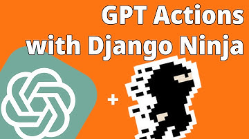 Creating ChatGPT Actions with Django Ninja