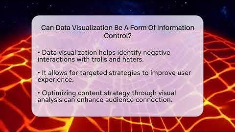 Can Data Visualization Be A Form Of Information Control? - Everyday-Networking