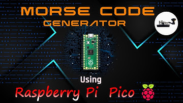 Morse Code Translator | Raspberry Pi Pico | ElectroFun