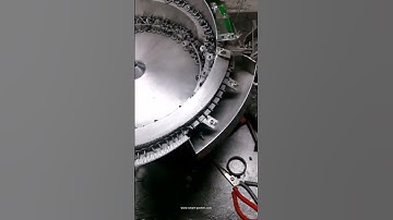 Automatic metal small short screw vibrating sorting feeding counting bowl vibration bowl