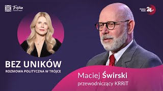 Bez Uników! Świrski: abonament jest wypłacany Polskiemu Radiu i TVP, ale w formie depozytu sądowego