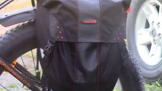 Ibera Quick release pannier bags on the RAD Rover: IB-BA9