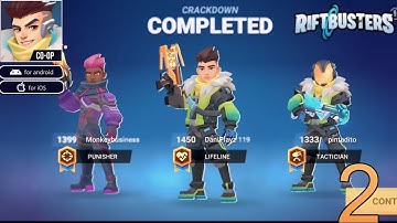 Riftbusters Gameplay Walkthrough (Part 2) | iOS / Android