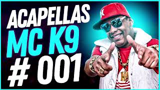 PACK DE ACAPELLAS MC K9 #001 - 27 Vozes Exclusivas