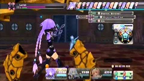 Hyperdimension Neptunia PART 80