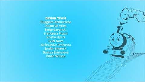 Thomas & Friends All Engines Go Season 2 End Credits 30 Seconds