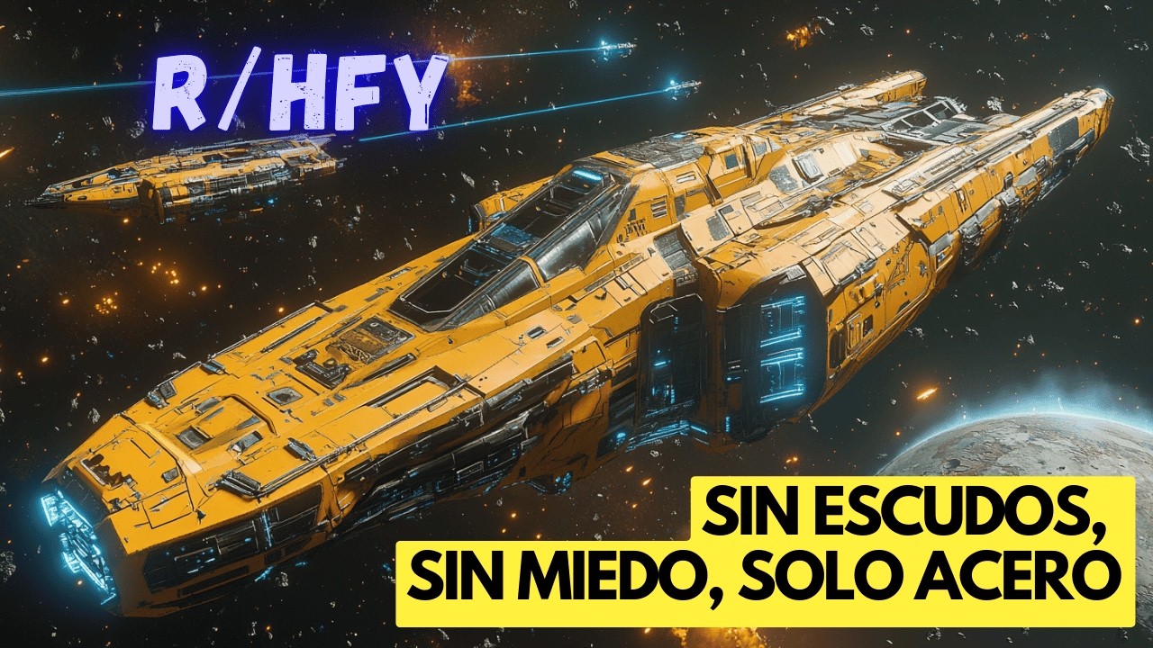 ¡Prepárense: Una nave de guerra humana entra al campo de batalla! | Sci-Fi | Historias HFY