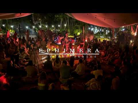 Selva, Grillo & Dante ft. Xamonika | Live Our Habitas Tulum | @EPHIMERATulum