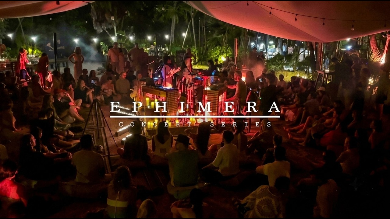 Concert Series | Selva, Grillo & Dante ft. Xamonika | Live Our Habitas | @EPHIMERATulum