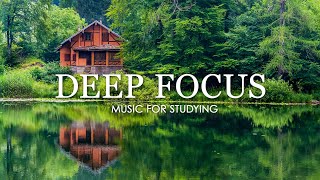 4 Hours of Ambient Study Music To Concentrate - Improve your Focus and Concentration