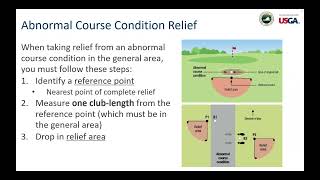 Week 3 - VSGA Rules of Golf Web-Series