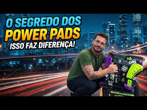 The Secret of Power Pads: Acceleration, Braking, and Why You Need Them