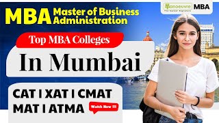 Top MBA Colleges In Mumbai - Fee | Placement | Exams  CAT | XAT | CMAT | ATMA | MAT