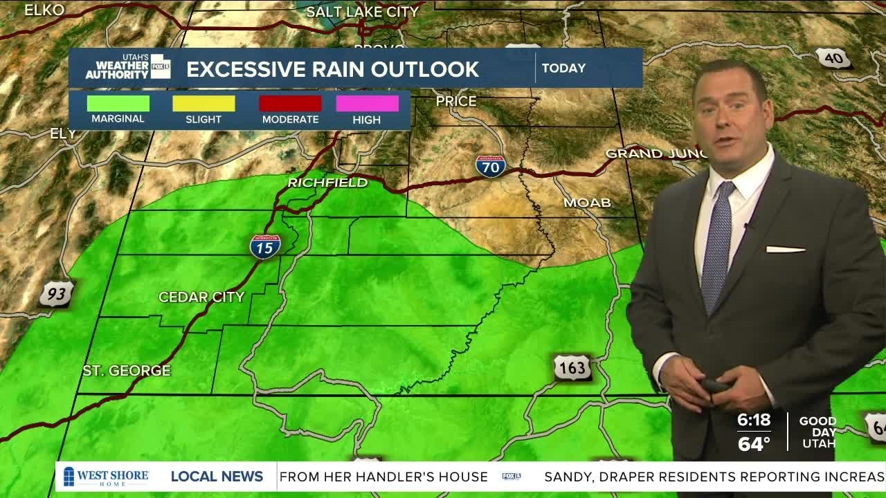 Cooler and wetter weather on its way - YouTube