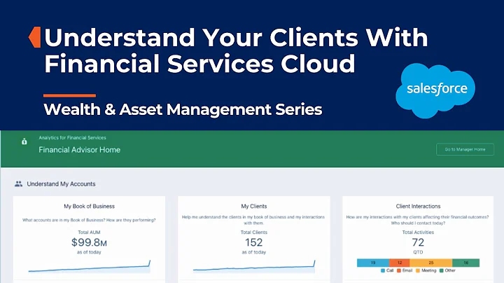 Understand Your Wealth Management Clients With Financial Services Cloud #Salesforce