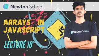 ARRAYS IN JAVASCRIPT | LECTURE 10 | COMPLETE WEB DEVELOPEMENT |   DecodeEd |