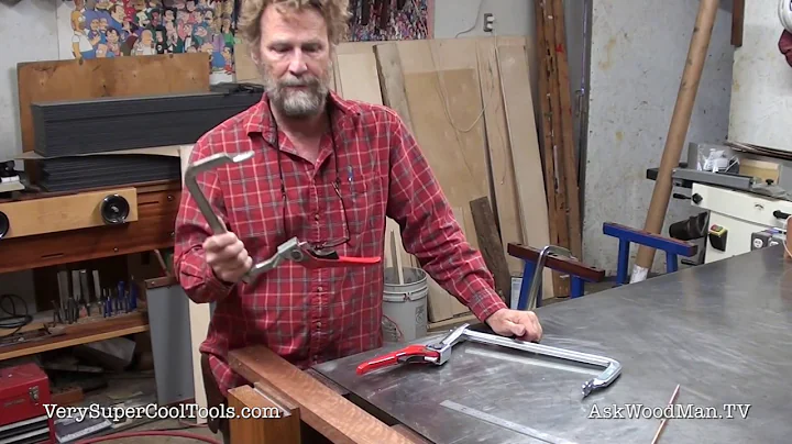 1086. Bessey Rapid Action Clamps - My Go-To Clamps