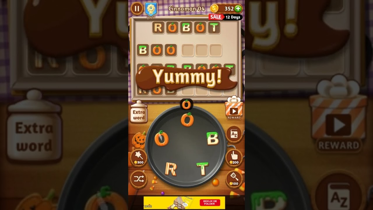 Word Cookies Cinnamon Level 4 YouTube