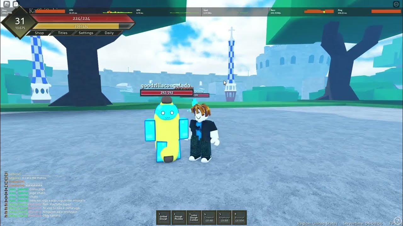 Cool Double Mochi combo [Fruit Battlegrounds] YouTube