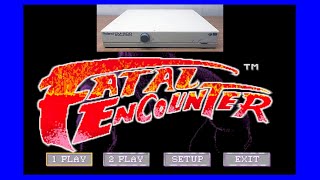 Super Fighter/Fatal Encounter [MS DOS] Some Music on Roland CM-300
