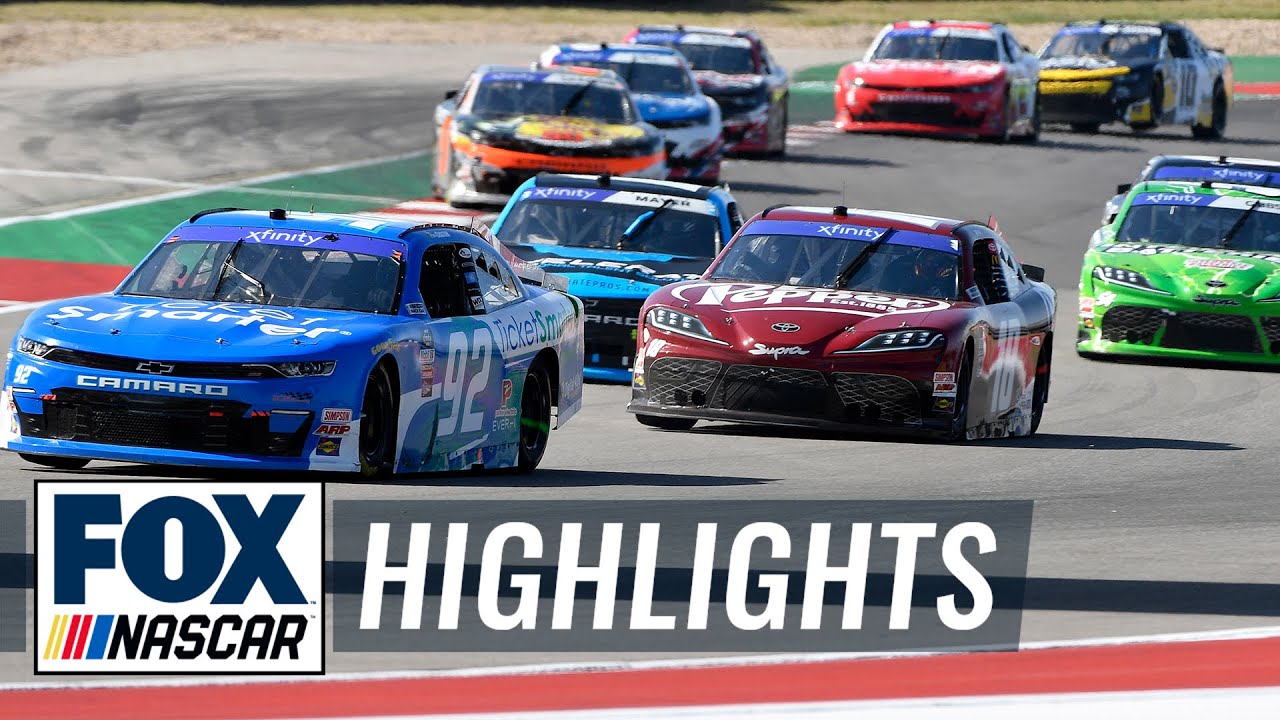 NASCAR Xfinity Series at COTA NASCAR ON FOX HIGHLIGHTS