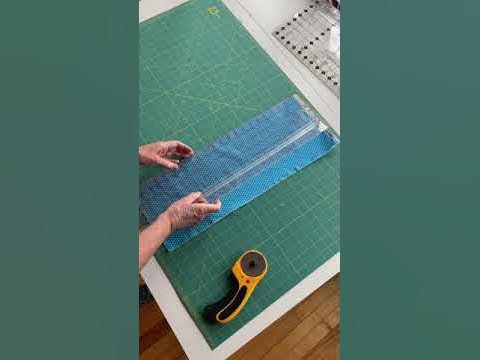 Sewing How To: Rotary Cutter & Cutting Mat