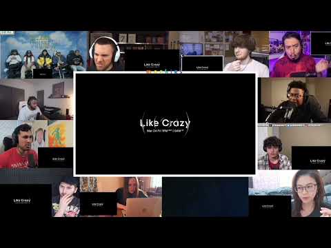Jimin 'Like Crazy' Official Teaser | Reaction Mashup