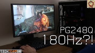 Asus PG248Q 180Hz GSYNC Monitor Review