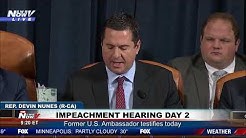 TRUMP IMPEACHMENT DAY 2: Devin Nunes Opening Statement