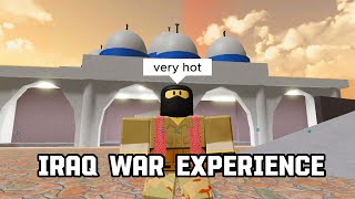 Mid eastern conflict SIM Experience .EXE |Roblox
