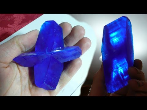 Wideo: Jak Hodować Kryształy